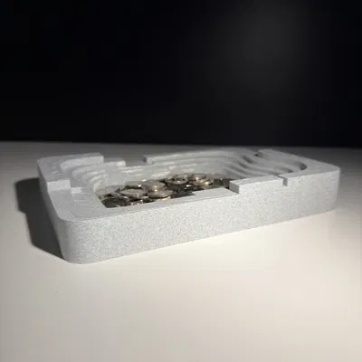 Modern Catchall Bowl – Khay đựng đồ tối giản phong cách kiến trúc