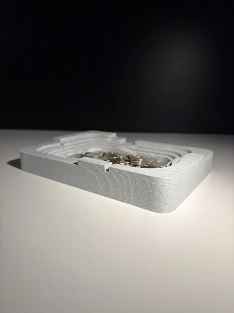 Modern Catchall Bowl – Khay đựng đồ tối giản phong cách kiến trúc - Image 4