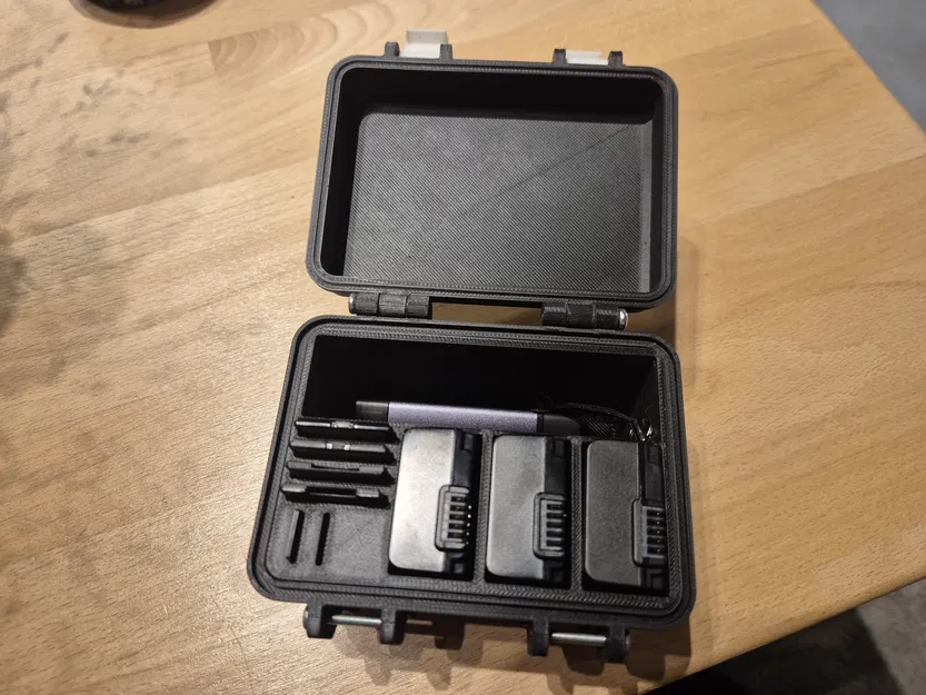 Hộp Rugged đựng pin Nikon EN-EL25 và thẻ SD/microSD - Image 3