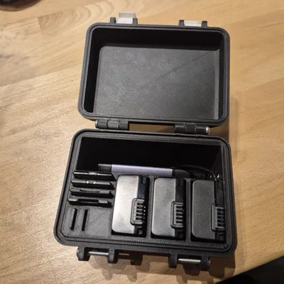 Hộp Rugged đựng pin Nikon EN-EL25 và thẻ SD/microSD