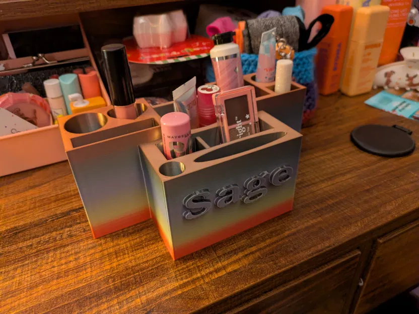 Khay đựng cọ trang điểm hoặc bút chì - Image 1