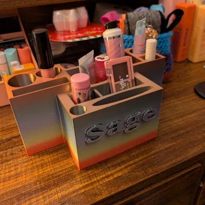 Khay đựng cọ trang điểm hoặc bút chì