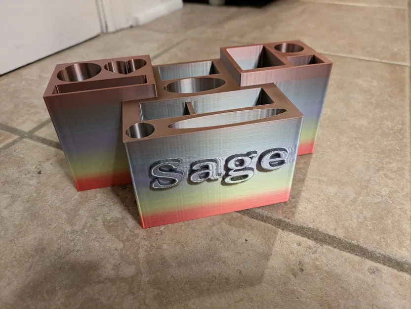 Khay đựng cọ trang điểm hoặc bút chì - Image 3