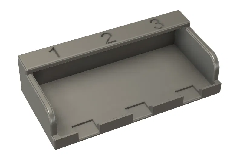 Giá đỡ cho 3 Wago 221 - Image 2