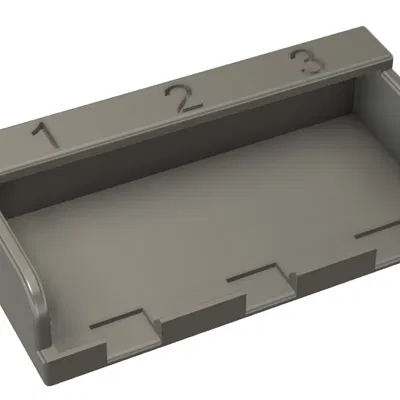 Giá đỡ cho 3 Wago 221