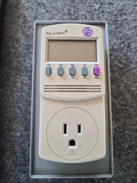 Hộc Gridfinity cho Kill A Watt (P4400) - Image 1