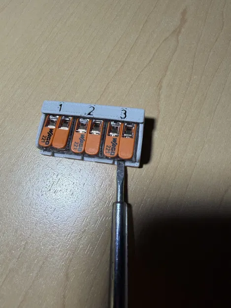 Giá đỡ cho 3 Wago 221 - Image 3