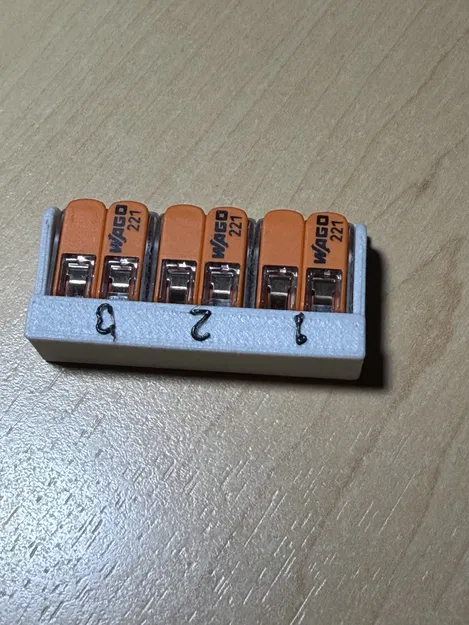 Giá đỡ cho 3 Wago 221 - Image 5