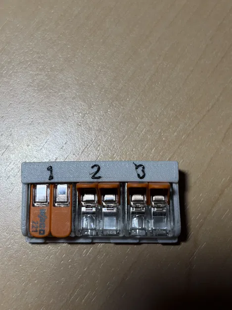 Giá đỡ cho 3 Wago 221 - Image 6