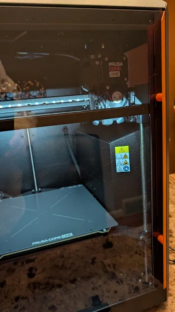 Ngàm bắt tay nắm cửa Prusa CORE One (lắp bằng ê-cu/vít lục giác) - Image 1