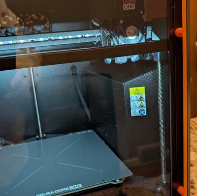 Ngàm bắt tay nắm cửa Prusa CORE One (lắp bằng ê-cu/vít lục giác)