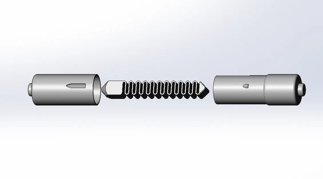 Trục/Thanh giữ cuộn giấy vệ sinh (Toilet Paper Spindle / Rod / Holder) - Image 3