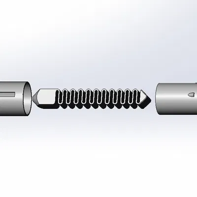 Trục/Thanh giữ cuộn giấy vệ sinh (Toilet Paper Spindle / Rod / Holder)