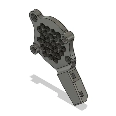 Giá gắn umbilical Orbiter v2 EBB36 góc 45 độ