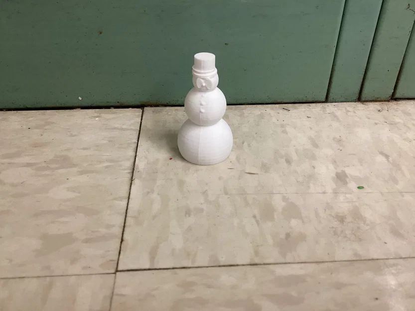Người tuyết nhỏ (Little snow man) - Image 1