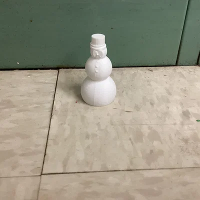 Người tuyết nhỏ (Little snow man)