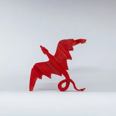 Text Flip - Rồng (Dragon)