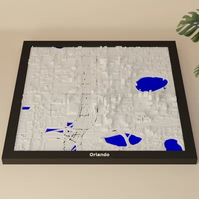 Orlando, Hoa Kỳ - Bản thu nhỏ 3D