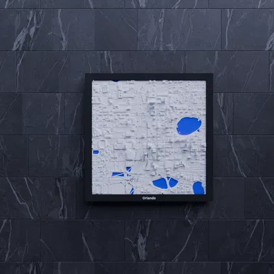 Orlando, Hoa Kỳ - Bản thu nhỏ 3D