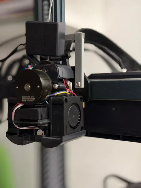 Ngàm gắn filament detector cho Elegoo Neptune 4/Pro/Plus/Max - Image 2