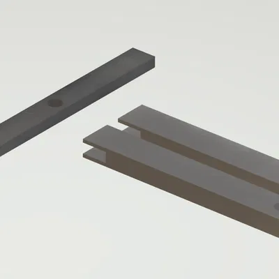 Ngàm gắn filament detector cho Elegoo Neptune 4/Pro/Plus/Max