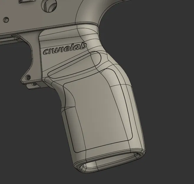 Tay cầm ciwielab CSAG Pistol Grip - Image 2
