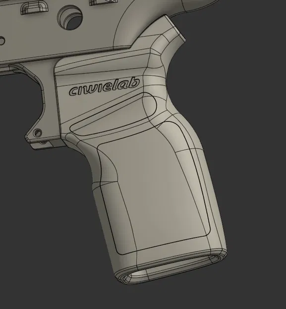 Tay cầm ciwielab CSAG Pistol Grip - Image 3