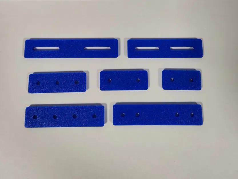 Tấm Nối Phẳng Siêu Cứng 20x4mm (M4) | Heavy Duty Flat Mending Plates - Image 2