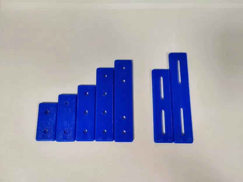 Tấm Nối Phẳng Siêu Cứng 20x4mm (M4) | Heavy Duty Flat Mending Plates - Image 3