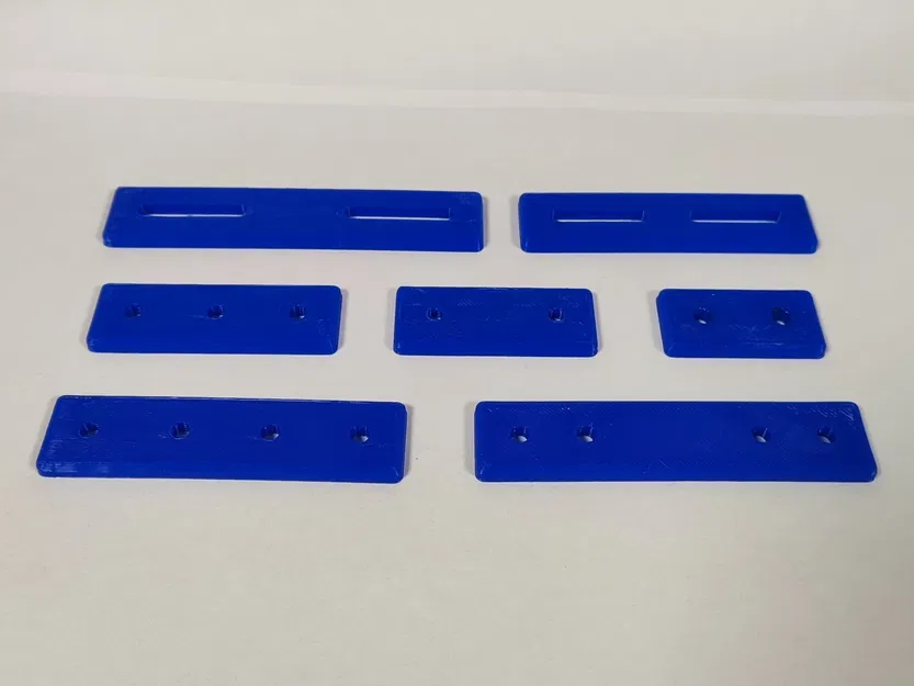 Tấm Nối Phẳng Siêu Cứng 20x4mm (M4) | Heavy Duty Flat Mending Plates - Image 4