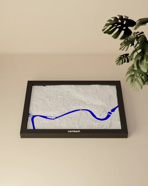 Lambach, Áo - Mô hình 3D Miniature - Image 2