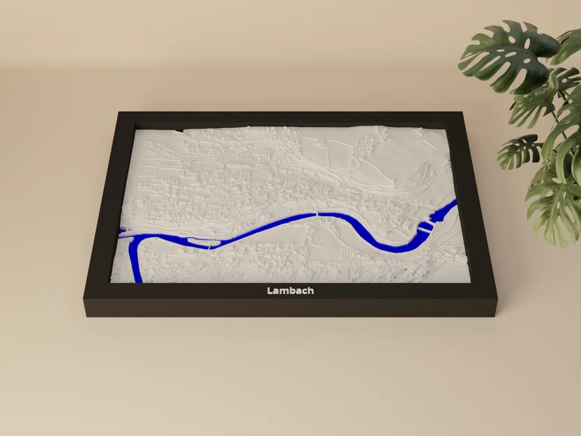 Lambach, Áo - Mô hình 3D Miniature - Image 3