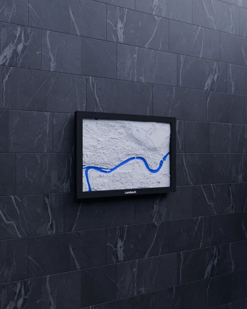 Lambach, Áo - Mô hình 3D Miniature - Image 4