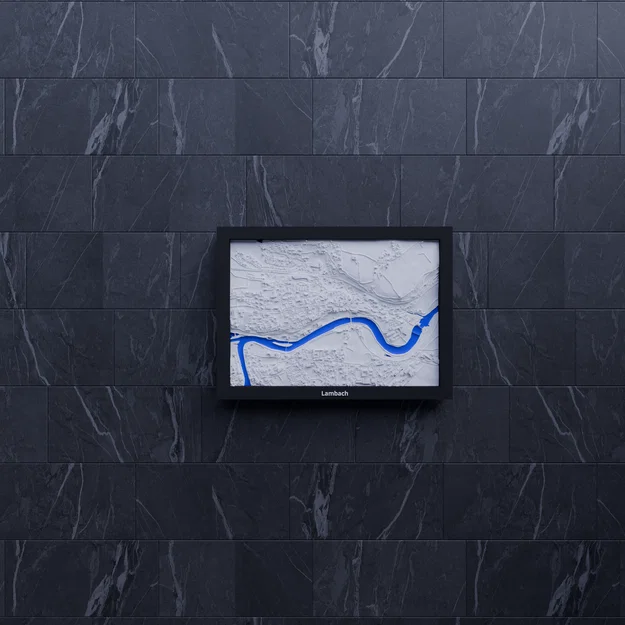 Lambach, Áo - Mô hình 3D Miniature - Image 5