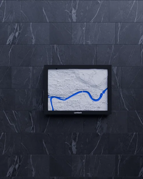 Lambach, Áo - Mô hình 3D Miniature - Image 6