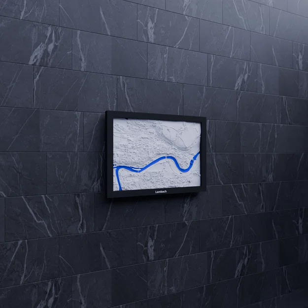 Lambach, Áo - Mô hình 3D Miniature - Image 7