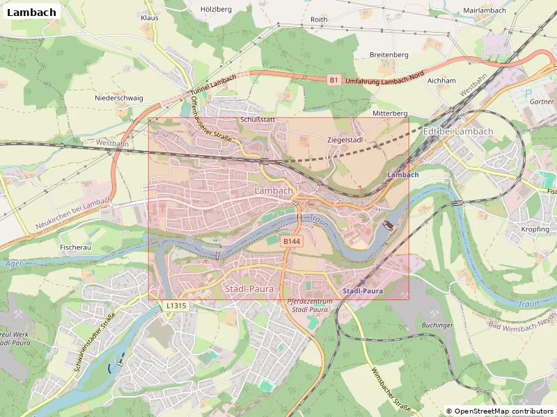 Lambach, Áo - Mô hình 3D Miniature - Image 8