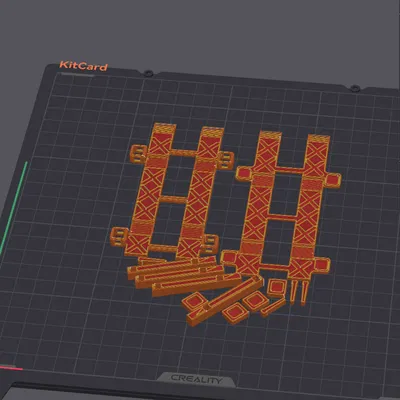 Bệ nâng xe tỉ lệ Hot Wheels v2 (remix)