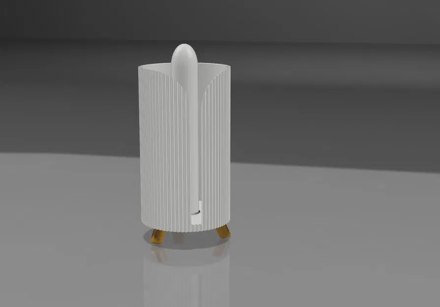 Thiết kế bộ nhả giấy lau (paper towel dispenser) - Image 1