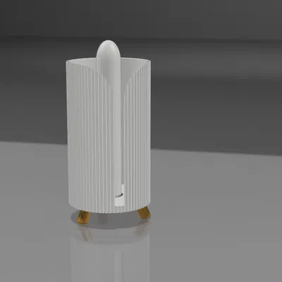 Thiết kế bộ nhả giấy lau (paper towel dispenser)