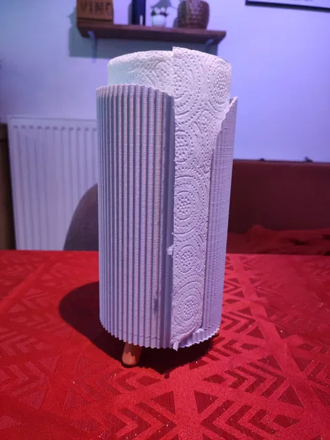 Thiết kế bộ nhả giấy lau (paper towel dispenser) - Image 2