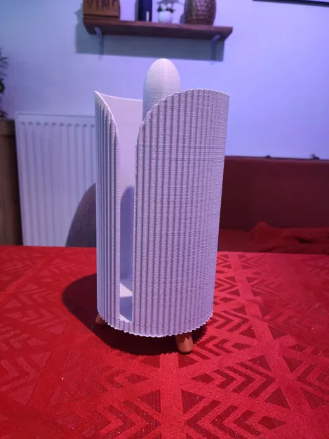 Thiết kế bộ nhả giấy lau (paper towel dispenser) - Image 3