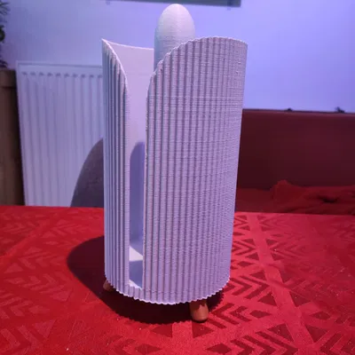 Thiết kế bộ nhả giấy lau (paper towel dispenser)