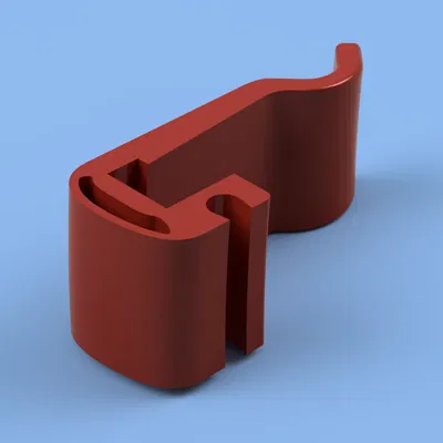 Filamentclip Extrudrspule (Clip cuộn filament Extrudr 200mm)