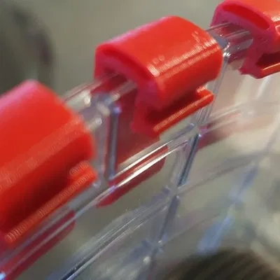 Filamentclip Extrudrspule (Clip cuộn filament Extrudr 200mm)