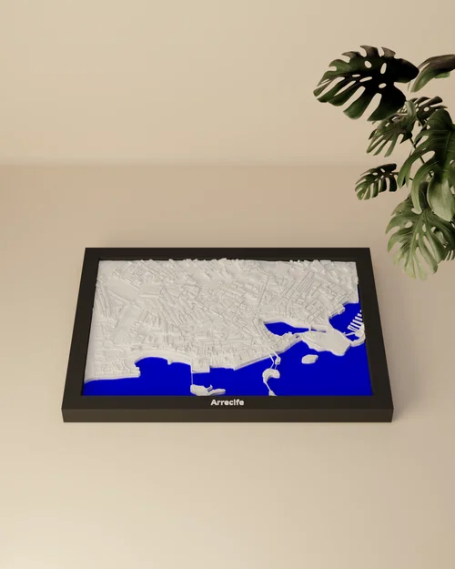 Arrecife, Tây Ban Nha - Mô hình thu nhỏ 3D - Image 2