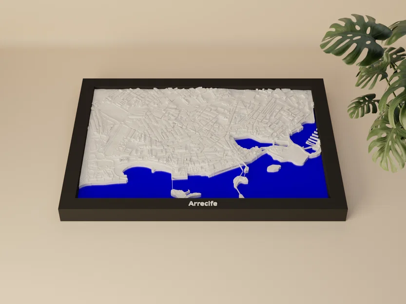 Arrecife, Tây Ban Nha - Mô hình thu nhỏ 3D - Image 3