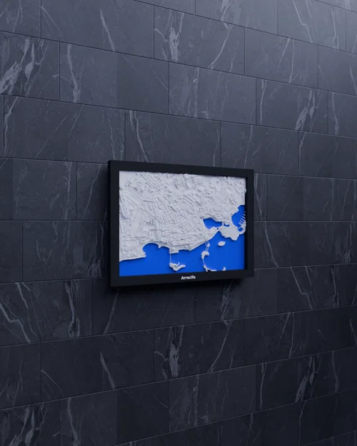 Arrecife, Tây Ban Nha - Mô hình thu nhỏ 3D - Image 4