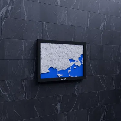 Arrecife, Tây Ban Nha - Mô hình thu nhỏ 3D