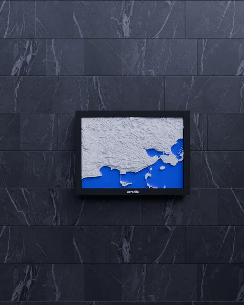 Arrecife, Tây Ban Nha - Mô hình thu nhỏ 3D - Image 5